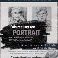 Lundi 2 mars - portrait